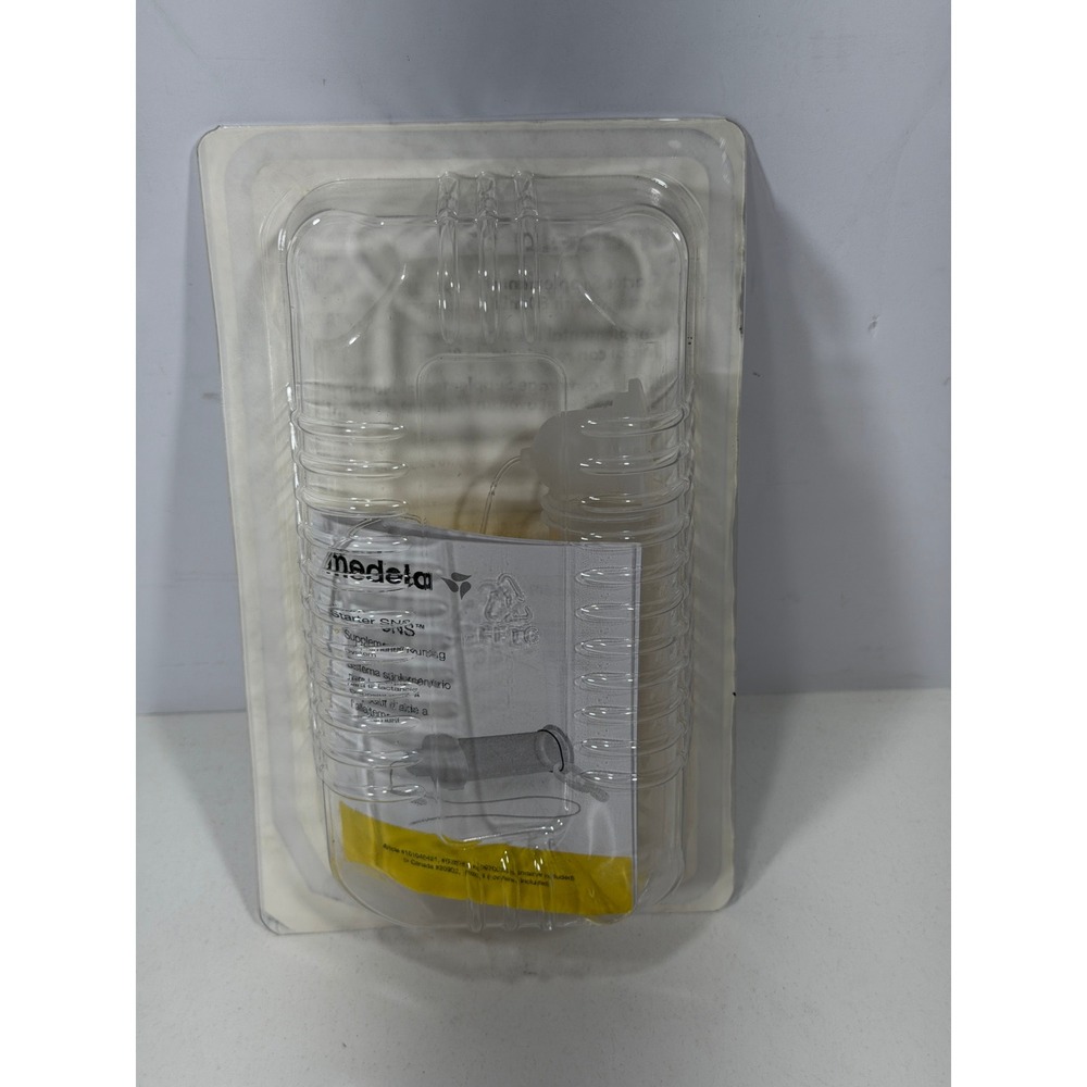 Medela Starter SNS Supplemental Nursing System 80ml Container 0097003S Sealed